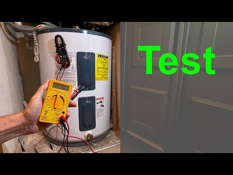 Electric water heater not working troubleshooting