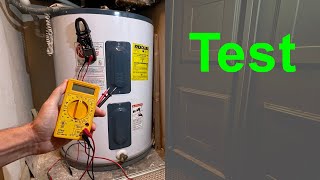 Electric water heater not working troubleshooting