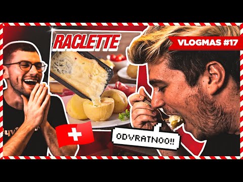 NAPRAVIO SAM DARIU  I GOCI SVAJCARSKI RACLETTE