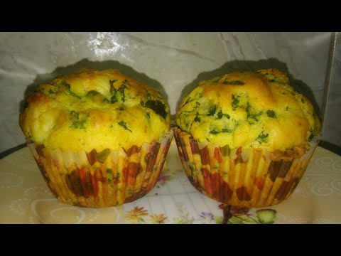 Mafini sa sirom i spanacem-Projice sa sirom -Super recept