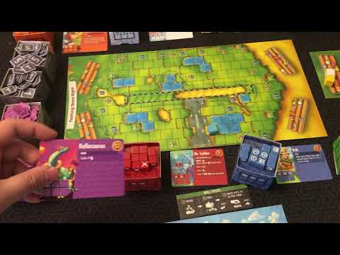 Board Game Reviews Ep #127: CUBITOS