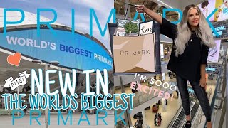 INSIDE THE BIGGEST PRIMARK IN THE UK!!! NEW IN MAY - HOME, FASHION, BEAUTY | Gemma Louise Miles