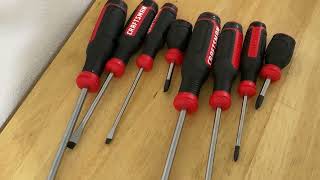 Craftsman Screwdrivers