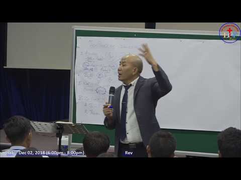 Ti Le Thlarau In Hrintthan Ti Sullam Cu - Rev. Hoi Cung Tum