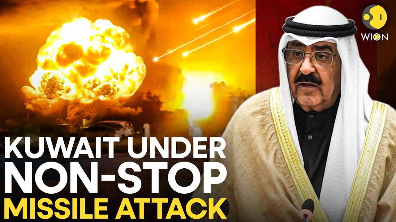 US-Iran War LIVE: Tehran Launches Drone & Missile Barrage Towards Kuwait, West Asia On Edge