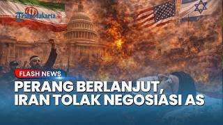 Iran Ogah Negosiasi dengan AS Pasca Kematian Khamenei, Ali Larijani Kritik Keras Donald Trump