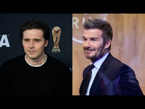 David Beckham graciously breaks silence following ‘nepo baby drama queen’ Brooklyn’s rant