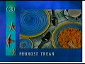 TV3 Frukost Trean Reklamblock 1996 Svenska Swedish