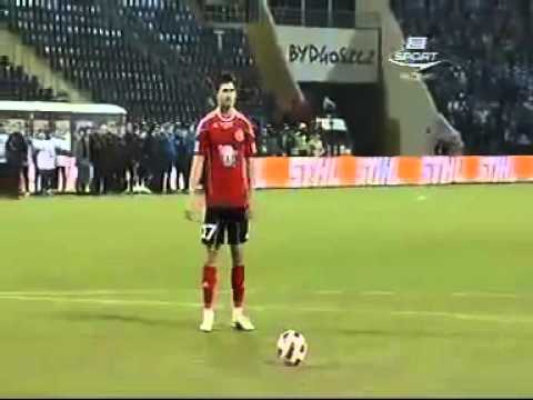 Finał PP 2010/2011 Rzuty karne  Legia 5 : 4 Lech