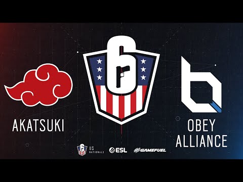Obey Alliance vs. Akatsuki | Rainbow Six: US Nationals - 2019 | Stage 3 | Week 3 | Eastern Conferenc