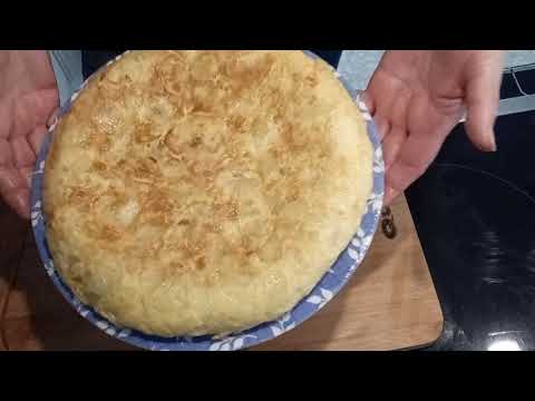 TORTILLA DE PATATAS EN SALSA.