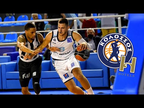 🇷🇸 Stefan Momirov • Kolossos Rhodes - 2022 Best Plays & Highlights