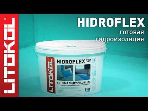 Гидроизоляционный состав HIDROFLEX EVO
