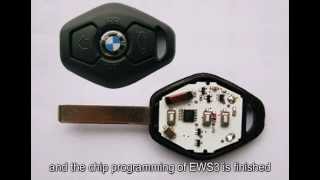 BMW EWS3 Key Programming Instruction