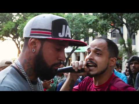 FREE CONVICT -   Batalla Freestyle Suéltale el Beat en Caracas - Anestesia vs Ramthewan