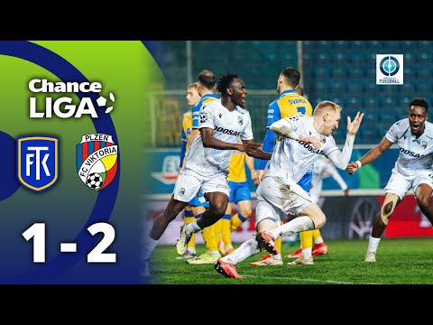 Last-Minute-Siegtor statt Rot! Pilsen mit glücklichem Sieg | FK Teplice - Viktoria Pilsen
