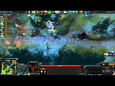 Cloud9 vs Vici Gaming - Game 2 (WEC LAN - WB Final)