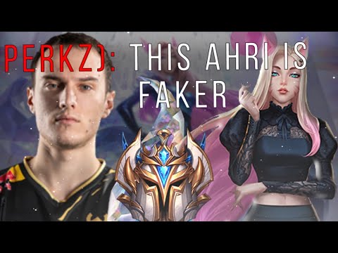 Beating Perkz with Ahri in Challenger