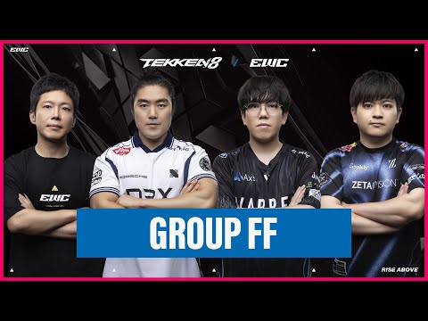 TEKKEN8 at EWC 25 | Day 2 - Group Stage - Group FF