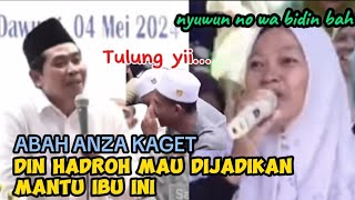 Download lagu ABAH ANZA WAS SURPRISED‼️DIN HADROH WANTED TO BE THIS MOTHER'S IN-LAW, THE CONGREGATION WAS OUT O... mp3