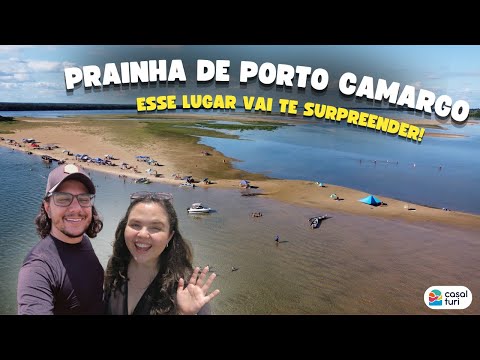 Prainha de Porto Camargo/Icaraíma - Dicas de viagem pelo Paraná
