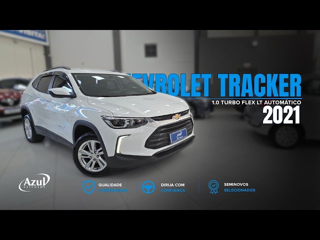 Vídeo CHEVROLET TRACKER 1.0 TURBO FLEX LT AUTOMÁTICO