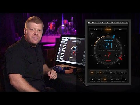 Reduce Stage Noise and Feedback – Waves Primary Source Expander Plugin Tutorial
