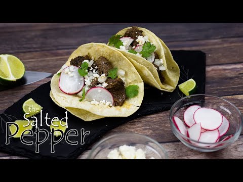 Carne Asada Street Tacos ~ Ninja Foodi Recipe