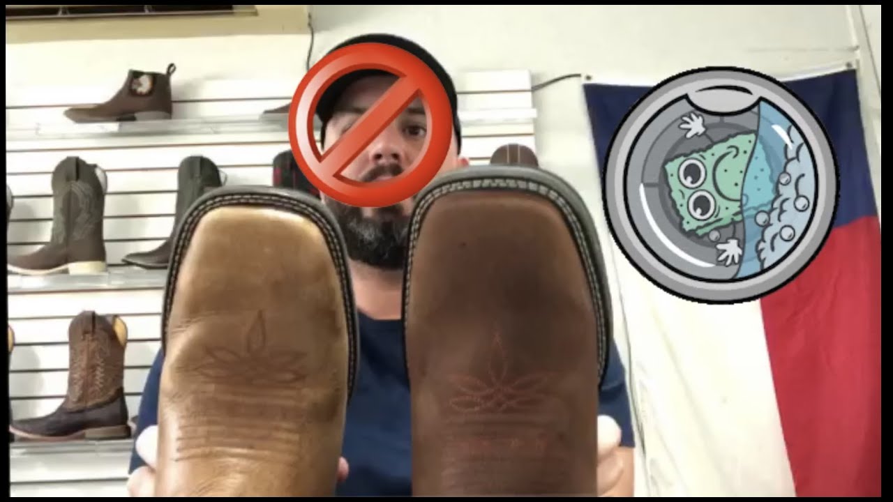 Não Faça isso com sua BOTA!!!!