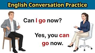 English Conversation Practice | Daily Listening and Speaking Practice