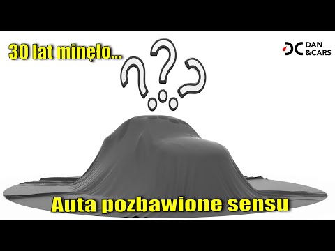 Auta z ostatnich 30 lat, które nie miały sensu