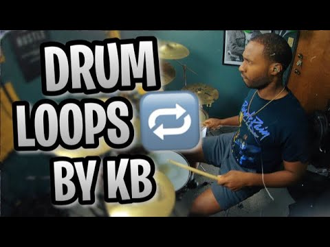 🔥 DRUM LOOPS BY KB (R&B/SOUL)