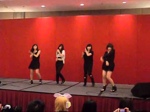 Miss A-goodbye baby(dance cover) by Blackjack