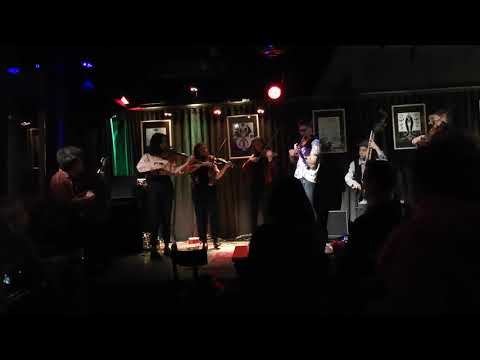 Slovenian Fiddle Gang at Prulček, Ljubljana.