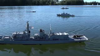 TF72 Sailing at the Penrith Regatta Centre 21Jul24<div class=vauth>Dave Manning</div>