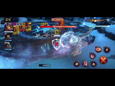 Combat Villain ABx - Paralisys Season ϟ / Doc Ock & Titania / MFF