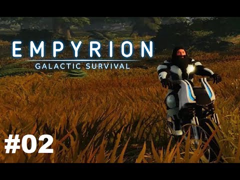 Empyrion Galactic Survival - Eisenmangel #02