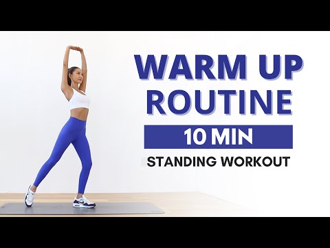 10MIN Morning Warm Up Exercises - Beginner Friendly (All Standing)