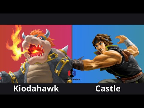 Singles W Round 2 Kiodahawk vs Castle Super Smash... Tuesday? #33