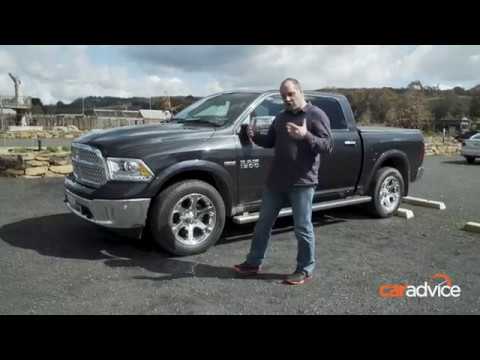 YouTube Video of the RAM 1500 Laramie CarAdvice Review