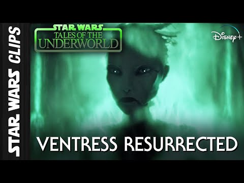 Ventress ist wiedergeboren (Geschichten der Unterwelt) | Star Wars Clips