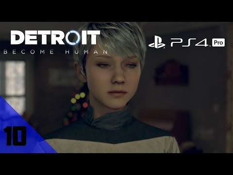 Detroit: Become Human Walkthrough Gameplay Part 10 Connor Down, Again
