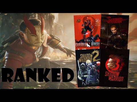 Ranking EVERY Shadow Warrior Game From WORST TO BEST (Top 4 Games)