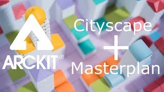 ArckitPLAY Cityscape Architect Building Kit for Kids