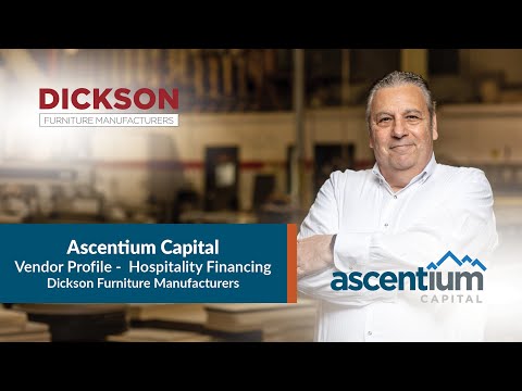 Hospitality Financing: Review by Dickson Furniture Manufacturers Video