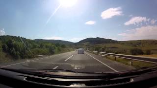 preview picture of video 'Driving from Cluj Napoca to Belis (Fantanele), July 22nd, 2012'