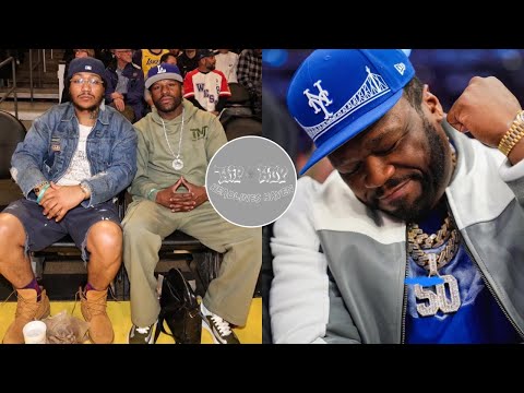 Floyd Mayweather and Lil Meech at Knicks Game - Was 50 Cent There?