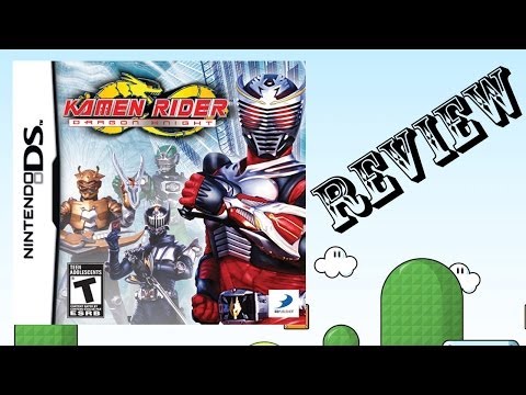 kamen rider dragon knight nintendo ds walkthrough