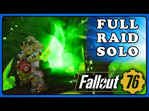 Fallout 76: Full Raid Solo Guide. Solo in 20 Minutes. End Game.