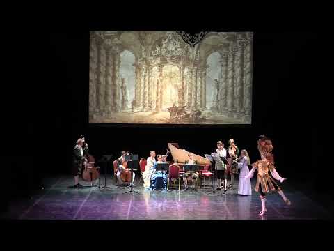 Jean-Baptiste Lully. Entrée d'Apollon. Musica Antiqua Russica/Andrei Marchenko/Petit Trianon